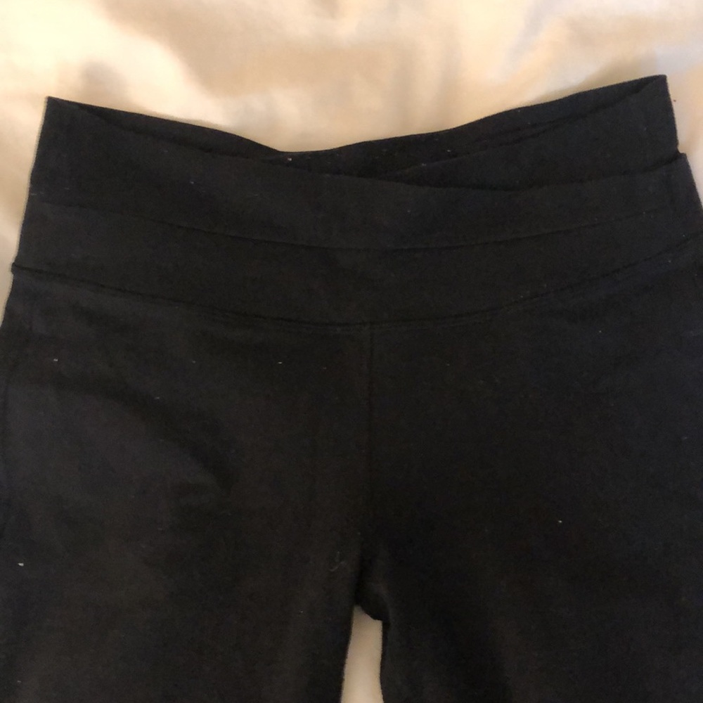 Wide Leg Lululemon Black Pants